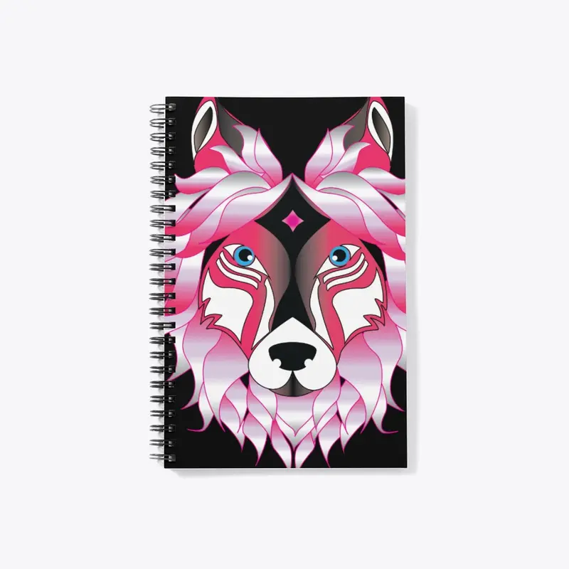 Pinky Styled wolf