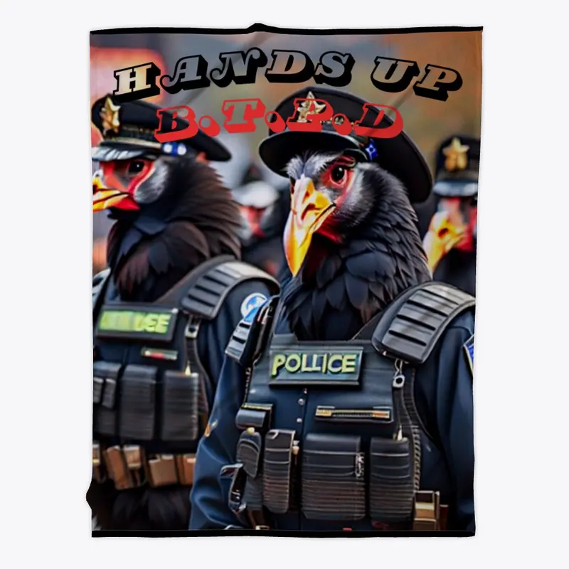 B.T.P.D Black Turkey Police Department
