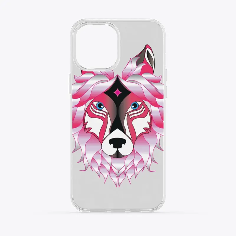 Pinky Styled wolf