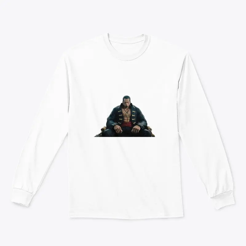 Captain Cutlass Throne Tee