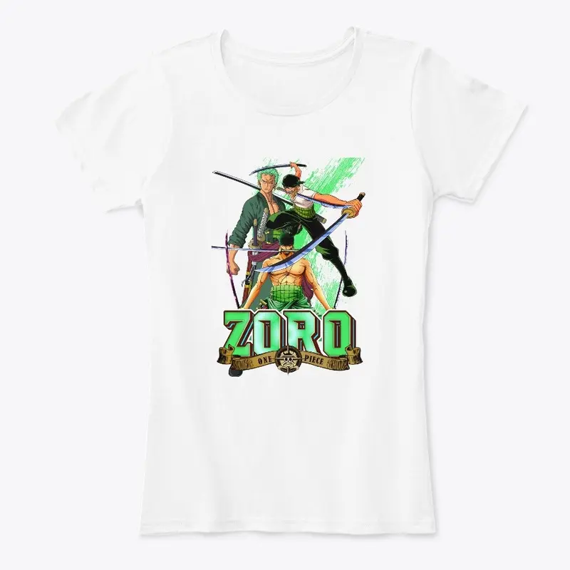 Zoro's Symphony of Steel